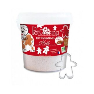Новогоднее лакомство для собак PetCooking Kit 400 г