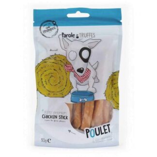Parole de Truffles Treats Куриные палочки для собак 80 г