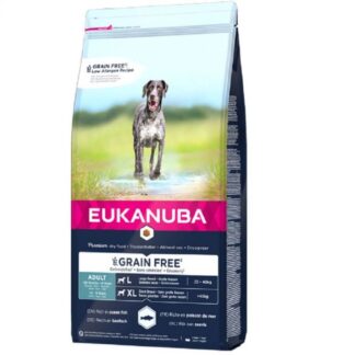 Eukanuba Adult Dog Large Breed Fish 3 кг