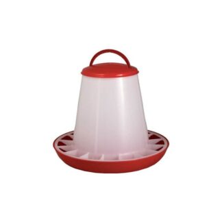 Пластиковая кормушка для птицы 3 кг