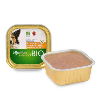 Equilibre & Instinct Bio птица для собак 11 x 150 г