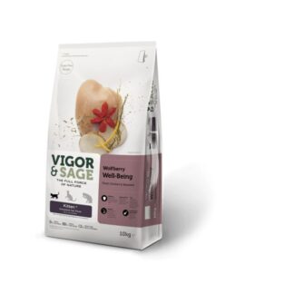 Vigor & Sage Kitten Goji Berry / Курица 10 кг