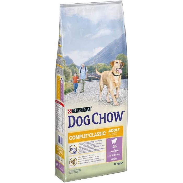 Purina Dog Chow Complete Dog/Classic Lamb 14 кг