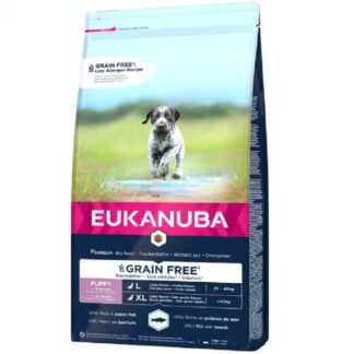 Eukanuba Puppy Junior Large Breed Fish 3 кг