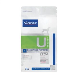 Virbac Veterinary HPM Urology Растворение и профилактика для собак 3 кг