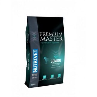 Корм для собак Nutrivet Premium Master Senior 15 кг