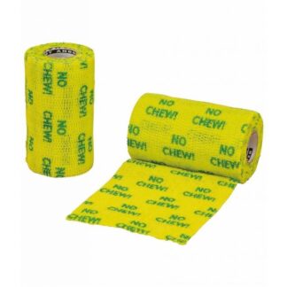 Связующие бинты Powerflex No Chew для лошадей, желтые, 10см