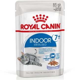 Royal Canin Feline Health Nutrition Indoor 7+ Желе 12 x 85 г
