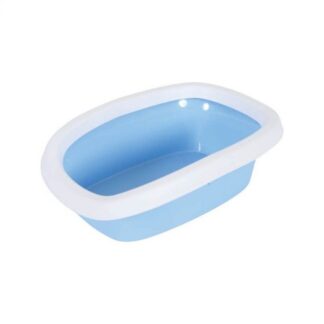 Золюкс Лоток с бортиками Синий