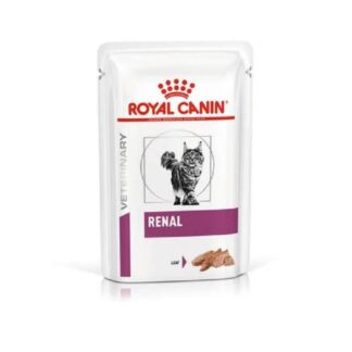 Royal Canin Vet Cat Renal Куриный мусс 12 x 85 г