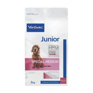 Virbac Veterinary HPM Junior Special Medium Dog 3 кг