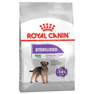 Royal Canin Canine Care Nutrition Mini стерилизованный 8 кг