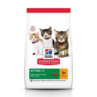 Hill's Science Plan Feline Kitten Chicken 7 кг