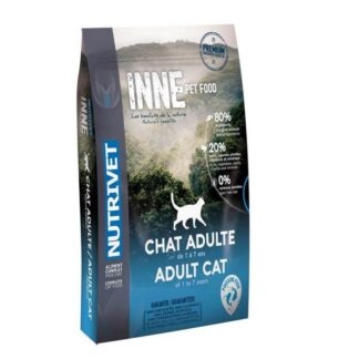 Nutrivet INNE Pet Food Cat Adult Fish 1,5 кг