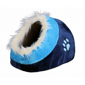 Trixie Kitty Shelter blue Cat 35 x 26 x 41 см