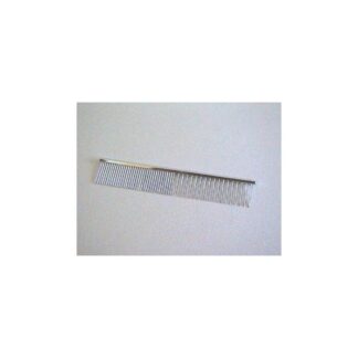 Гребень из никелированной стали