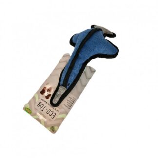 Мягкая игрушка Bubimex Eco Toys голубая уточка