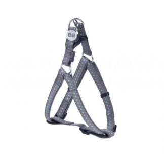 Bobby Harness Asanoha антрацит S 28/41 см