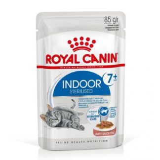 Соус Royal Canin Feline Health Nutrition Indoor 7+ 12 x 85 г