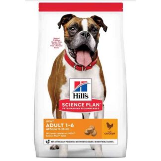 Hill's Science Plan Canine Adult Light Medium Chicken 2,5 кг