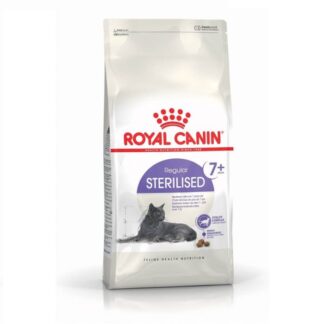 Royal Canin Feline Health Nutrition Sterilized + 7 лет - 10 кг