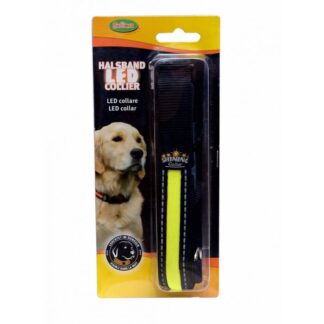 Светодиодный ошейник для собак Bubimex 22,5 мм x 36-51 см