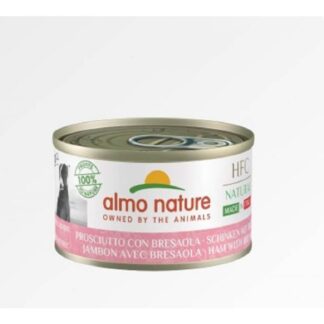 Almo Nature Dog Natural HFC Сделано в Италии Ветчина Брезаола 24 x 95 г