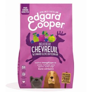Edgard & Cooper Fresh Venison & Duck Grain Free Adult Dog 7 кг