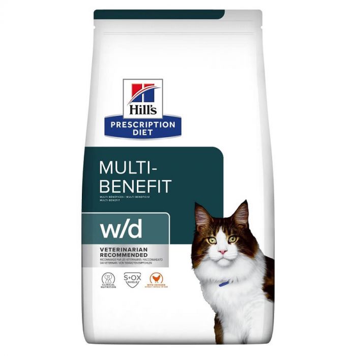 Hill's Prescription Diet Feline W/D Benefit 1,5 кг
