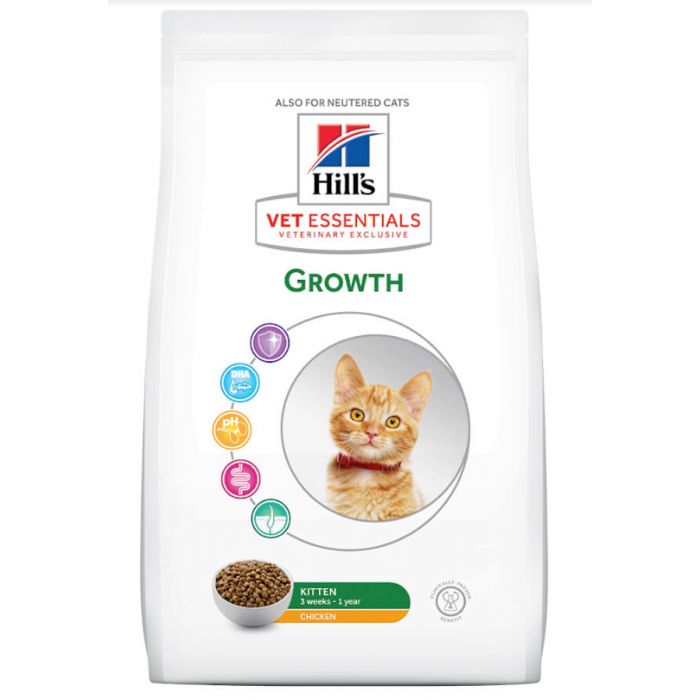 Hill's VetEssentials Feline Kitten Growth Chicken 1,5 кг
