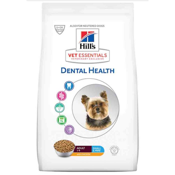 Hill's VetEssentials Canine Adult Mini Dental Health 7 кг