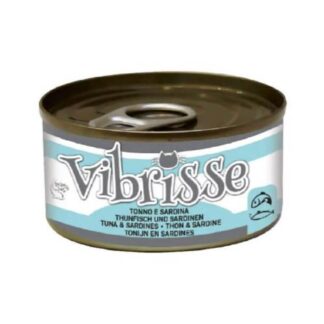 Vibrisse Cat Tuna Sardine банки 24 x 70 г