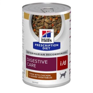 Hill's Prescription Diet Canine I/D AB+ Курица и овощи в медленноварке 12 x 354 гр