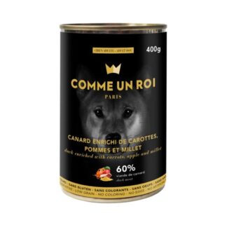 Comme Un Roi Chien Паштет из утки 6 x 400 г