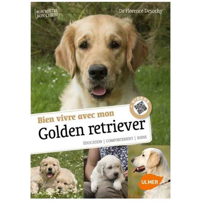 Книга - Жить хорошо с моим золотистым ретривером
