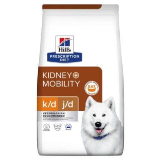 Hill's Prescription Diet Canine K/DJ/D + Mobility 4 кг