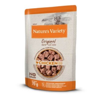 Nature's Variety Original Корм для кошек без зерна с курицей 70 г