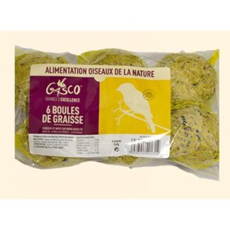Жирные шарики для птиц Gasco Garden x 6