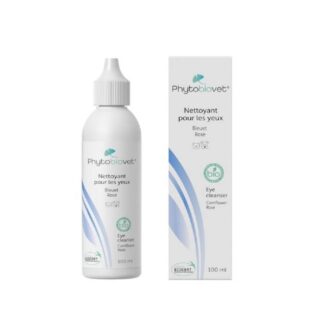 Phytobiovet Органический очиститель глаз для собак и кошек 100 мл