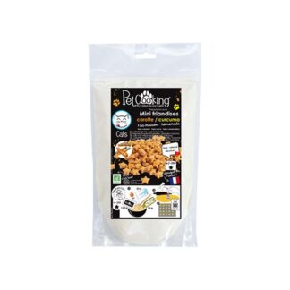 PetCooking Carrot-Turmeric Biscuit Mini-Treat Препарат для кошек 150 г