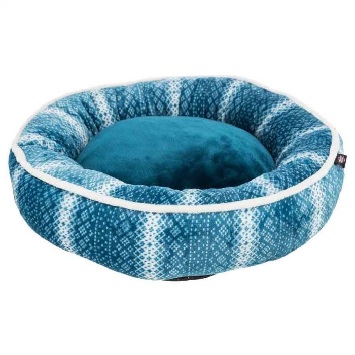 Лежак для собак Trixie Lumi Blue 50 см