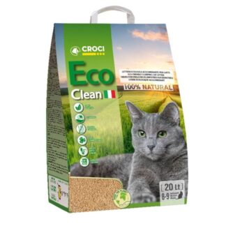 Овощной наполнитель Croci Eco Clean 20 л