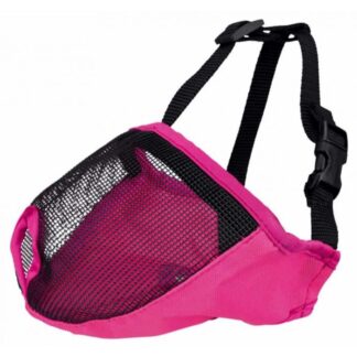 Trixie Muzzle Short розовый SM