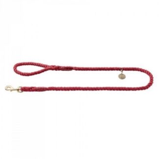 Поводок Hunter List для собак бордовый 140см
