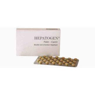 Hepatogen Feline Canine 60 cps
