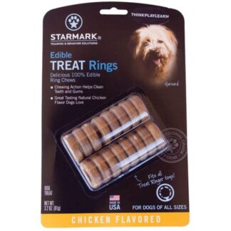 Съедобные кольца Starmark с курицей