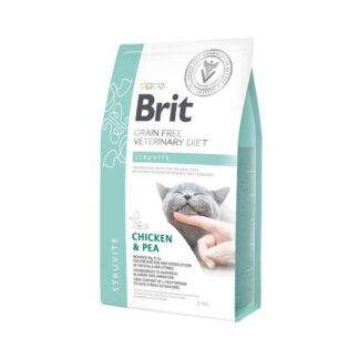 Brit Vet Diet Cat без струвита без зерна 2 кг