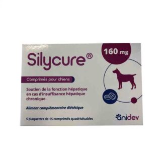 Silycure 160 мг Средняя и крупная собака 75 капс.