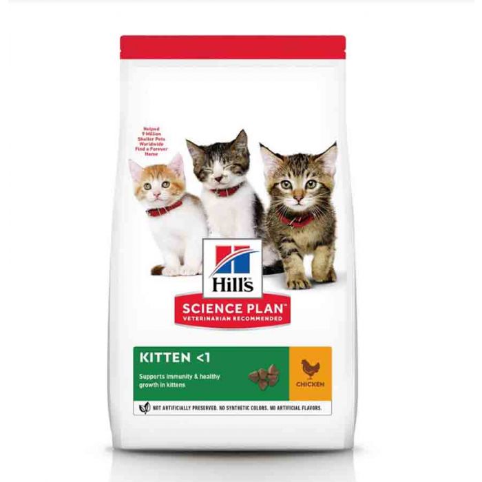 Hill's Science Plan Feline Kitten Chicken, 1,5 кг