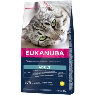 Eukanuba Cat Adult 1+ Top Condition 2 кг